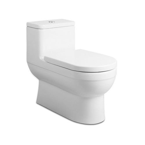 Axent W589-B131-U1 Dune II One-Piece Toilet 12" White