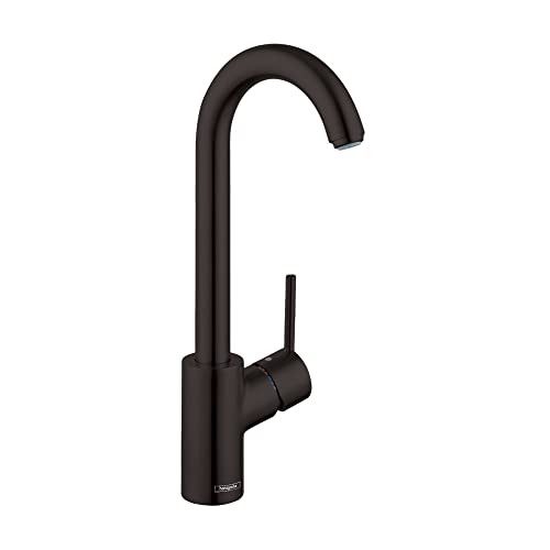 Hansgrohe 04287670 Talis S Bar Faucet, 1.5 GPM in Matte Black