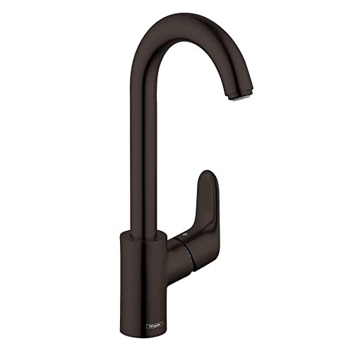 Hansgrohe 04507671 Focus Bar Faucet, 1.5 GPM in Matte Black