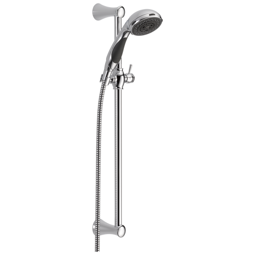Delta  57014-SS Slide Bar Hand Shower STAINLESS