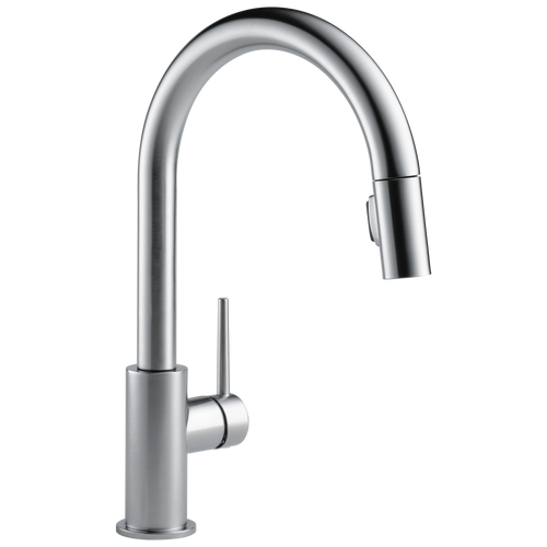 Delta 9159-BL-DST TRINSIC Single Handle Pull-Down Kitchen Faucet Matte black