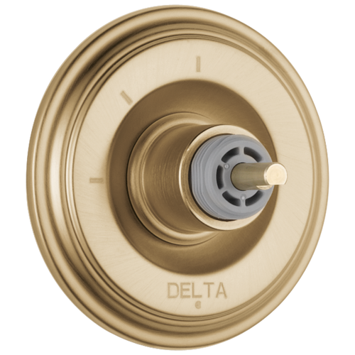 Delta Cassidy 3-Setting 2-Port Diverter Trim - Less Handle in Champagne Bronze Finish - T11897-CZLHP