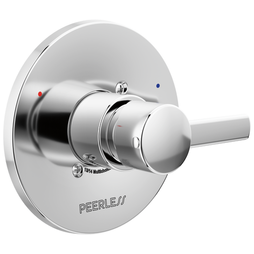 Peerless Faucets Precept Valve Only Trim in Chrome Finish - PTT188762