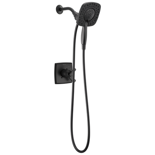 Delta Ashlyn Monitor 17 Series Tub & Shower Trim with In2ition in Matte Black Finish - T17264-BL-I