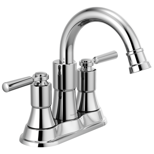 Peerless Faucets Westchester Two-Handle Centerset Bathroom Faucet in Chrome Finish - P2523LF Peerless Faucets Westchester Two-Handle Centerset Bathroom Faucet in Chrome Finish - P2523LF