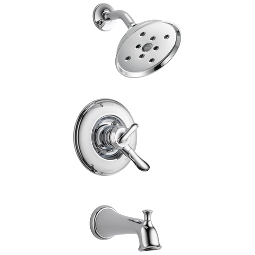 Delta T17494-CZ Linden Monitor(R) 17 Series Tub and Shower Trim CHAMPAGNE BRONZE