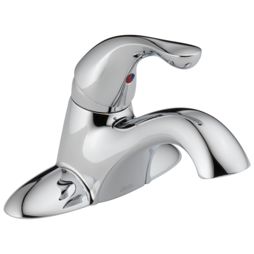 Delta 520-SS-DST Single Handle Centerset Lavatory Faucet STAINLESS