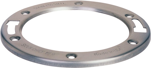 Sioux Chief 886-MR Closet Flange Ring Stainless Steel Sioux Chief 886-MR Closet Flange Ring Stainless Steel