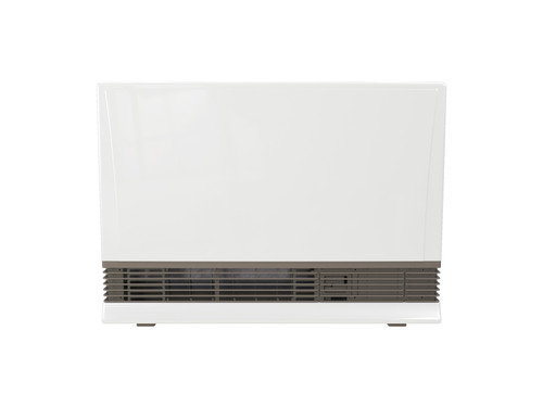 Rinnai EX DT Series 38,400 BTU Indoor Ductless Direct Vent Liquid Propane Energy Saver Wall Furnace in Beige - EX38DTP