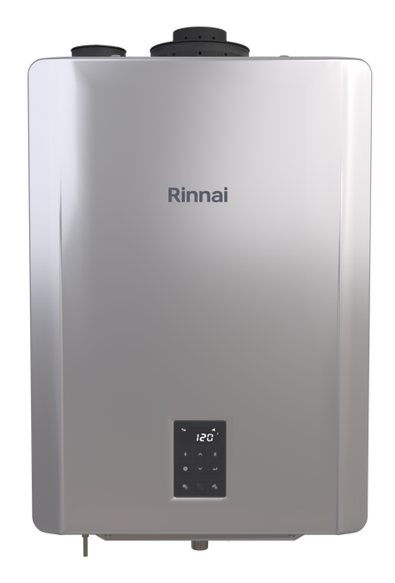 Rinnai I Series Plus C 5.3 GPM 90,000 BTU Central Heating and 99,000 BTU Hot Water Natural Gas or Liquid Propane Condensing Combination Boiler - IP090099C Rinnai I Series Plus C 5.3 GPM 90,000 BTU Central Heating and 99,000 BTU Hot Water Natural Gas or Liquid Propane Condensing Combination Boiler - IP090099C