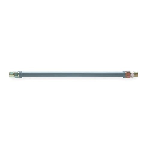 Dormont 1" OD x 3/4" ID, High BTU Stainless Steel Gas Connector, 36" Length - 0240935