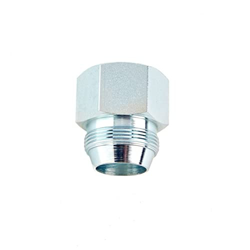 Dormont 1-1/4" OD Flare x 3/4" MIP Tapped 1/2" FIP Gas Flare Adapter - 90-5052