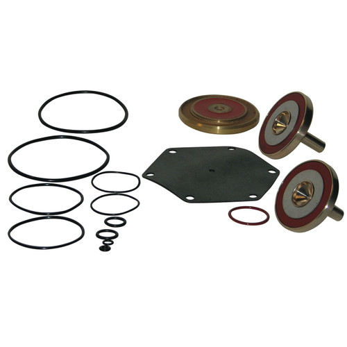 Watts 1-1/4" - 2" Total Rubber Parts Kit for a 909M1 / LF909M1 Reduced Pressure Zone Assembly - 0794070