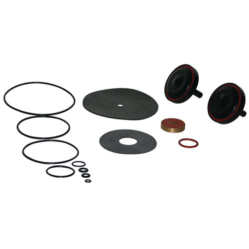 Watts 0887280 RPZ Assembly Rubber Parts Kit 1-1/4 to 2 Inch