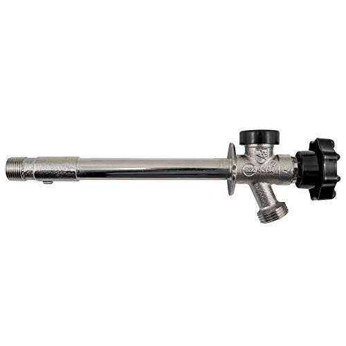 Watts 0123538 Frost Proof Wall Hydrant 1/2 Inch Solder or MIP 12 Inch