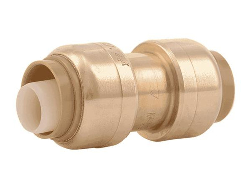Sharkbite UR008 1/2" Lead Free Brass Push Coupling