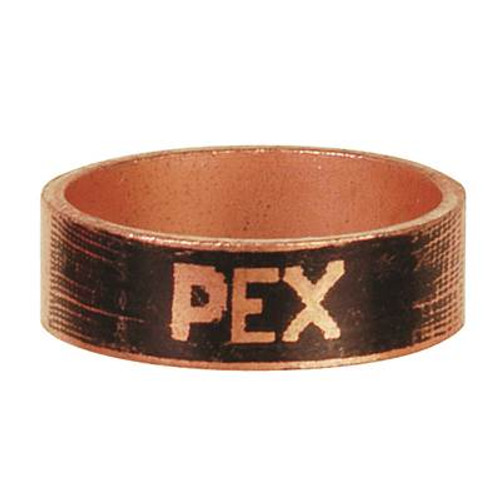Sioux Chief 3/4" Copper Pex Ring - 10 Pack