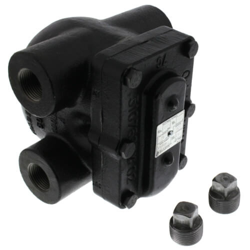 Hoffman 404204 BearTrap Steam Trap 3/4 Inch 75 PSI