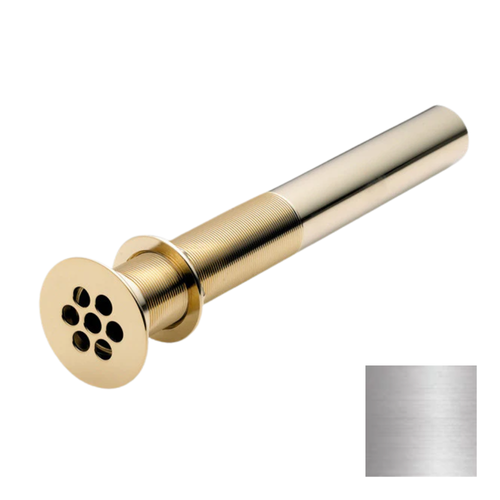 Stone Forest Deluxe Lavatory Sink Grid Drain in Satin Nickel - 9054D SN