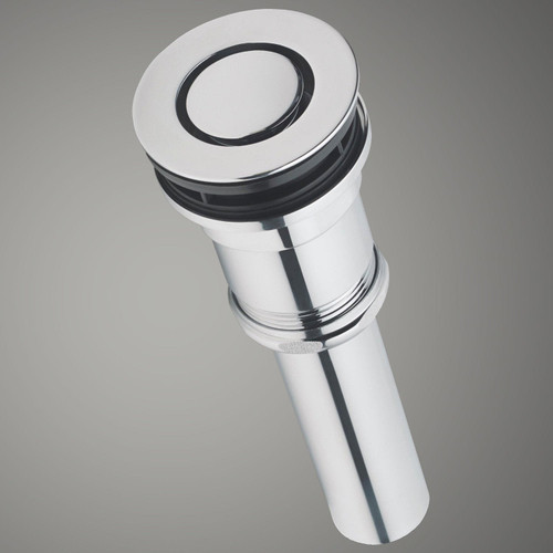 Stone Forest Lavatory Sink Zero Drain in Polished Nickel - 9050Z-PN