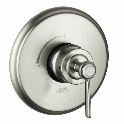 AXOR 16508831 Montreux Pressure Balance Trim w/Lever Handle Polished Nickel