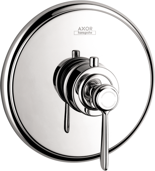 AXOR 16824821 Montreux Thermostatic Trim w/Lever Handle Brushed Nickel