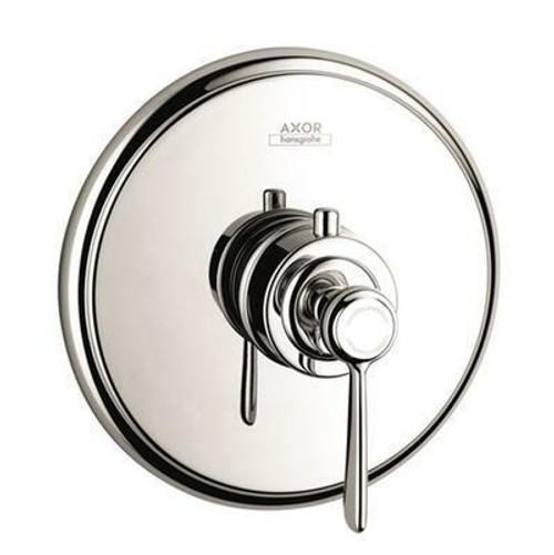 AXOR 16832001 Montreux Trio/Quattro Trim w/Lever Handle Chrome