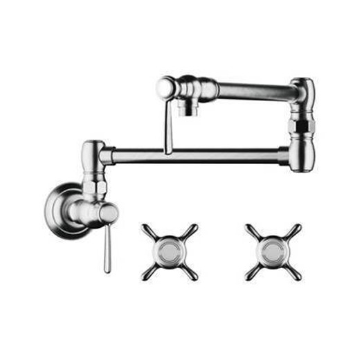 AXOR 16859831 Montreux Potfiller Wall Mounted Polished Nickel