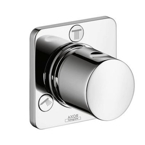 AXOR 34934821 Citterio M Trio/Quattro Trim Brushed Nickel