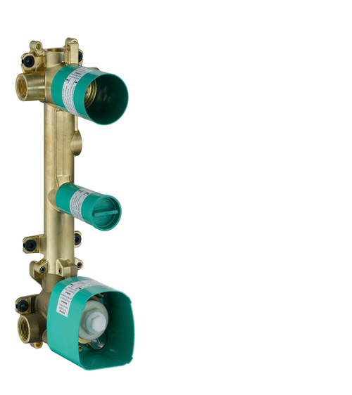 AXOR 36702001 Citterio E Thermostat Only Trimset 120 x120 Chrome