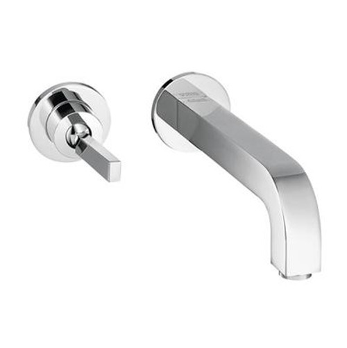 AXOR 39116821 Citterio Wall Mounted Single Handle Faucet Brushed Nickel