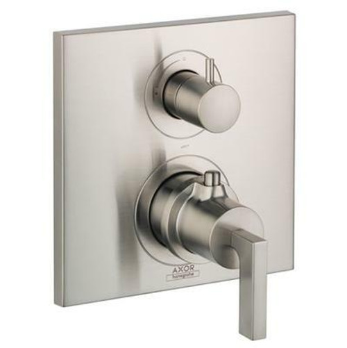 AXOR 39711001 Citterio Thermostatic Trim w/Lever Handle Chrome