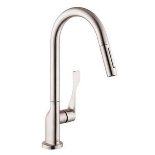 Axor AXOR 39835801 Citterio Pull Out Kitchen Faucet Chrome