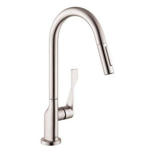 AXOR 39836001 Citterio Prep Kitchen Faucet Chrome