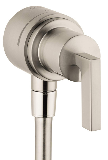 AXOR 39931001 Citterio Trio/Quattro Trim w/Lever Handle Chrome