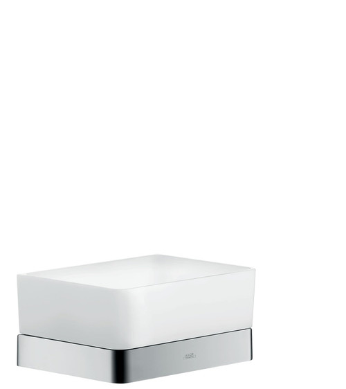 AXOR 42802820 Universal Basket for Shower/Bath Brushed Nickel