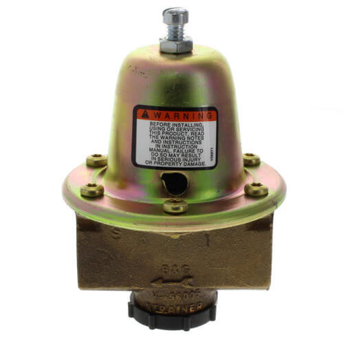 Bell & Gossett 110196LF Pressure Reducing 3/4 Inch NPT Brass