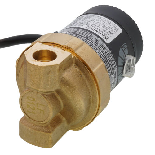 Bell & Gossett ecocirc 1/2 in Sweat Potable Hot Water Recirculation Pump 4 GPM 60A0B1001