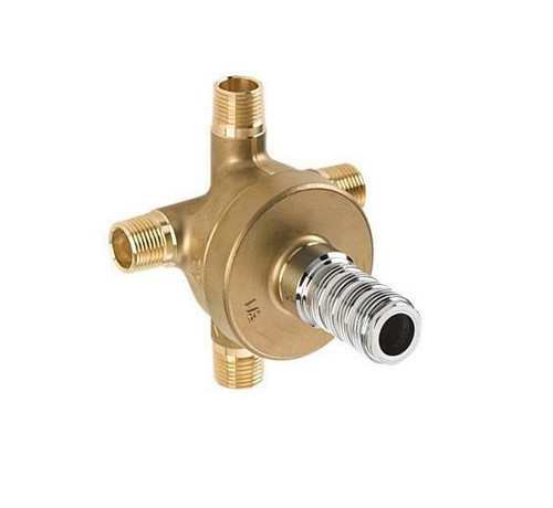 Closeout Open Box Brizo R60600 Three-Port Six-Function (Diverter) 1/2" Rough-In Valve Body Closeout Open Box Brizo R60600 Three-Port Six-Function (Diverter) 1/2" Rough-In Valve Body