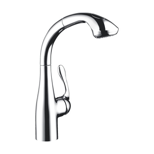 Closeout Open Box Hansgrohe 06461000 Allegro E Kitchen: Chrome Closeout Open Box Hansgrohe 06461000 Allegro E Kitchen: Chrome