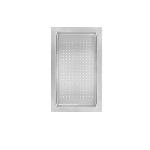 Blanco 224390 Glass Cutting Board - Precision 16" Precision MicroEdge and FLOW
