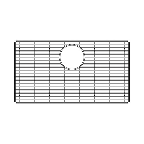 Blanco 233535 Stainless Steel Floating Sink Grid (Fits Precis Super Single)
