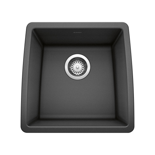 Blanco 440080 Performa Silgranit II Single Bowl - Biscuit Undermount Kitchen Sink