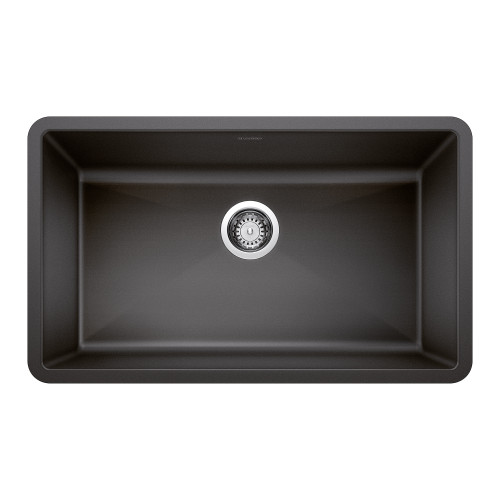 Blanco 440150 Precis Super Single Bowl - White Undermount Kitchen Sink