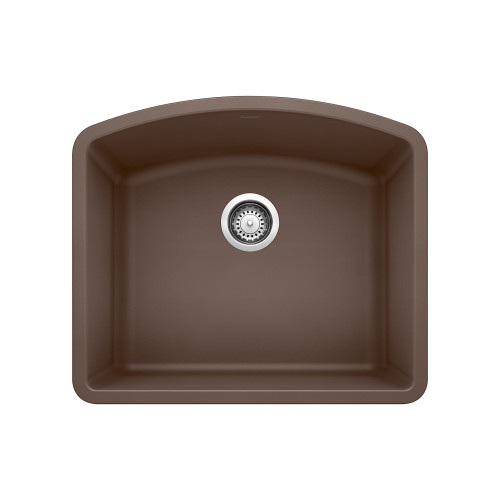 Blanco 440173 Diamond Silgranit Undermount Sink Metallic Gray