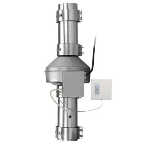 Fantech 4" Dryer Exhaust Duct Power Ventilator - 120V - DEDPV-705 UL LISTED