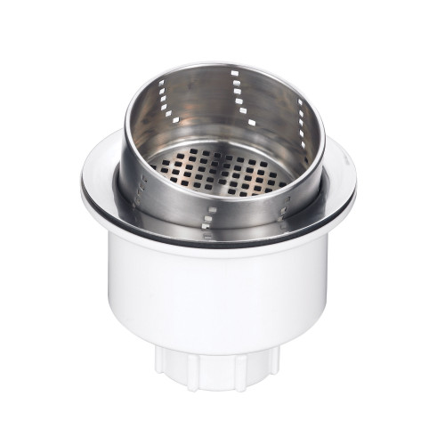 3-in-1 Basket Strainer - Stainless Steel