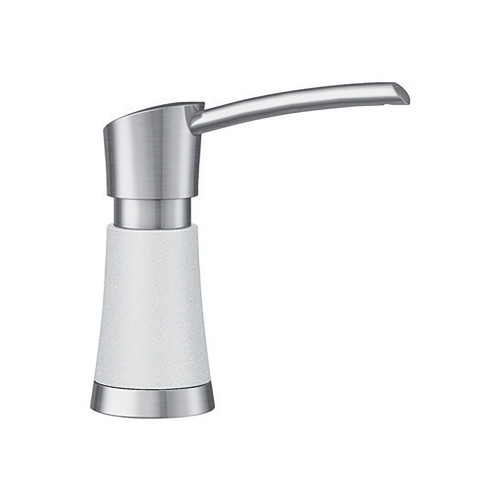 Blanco 442055 Sonoma Faucet with Pull-Down Spray 1.5gpm - Anthracite/Stainless Dual Finish Blanco 442055 Sonoma Faucet with Pull-Down Spray 1.5gpm - Anthracite/Stainless Dual Finish
