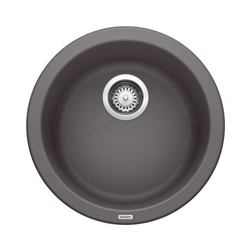 Blanco 519048 Precis Medium Single - Cinder Undermount Blanco 519048 Precis Medium Single - Cinder Undermount
