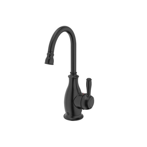 InSinkErator Showroom Collection FH2010 Instant Hot Water Dispenser Faucet in Matte Black - 45389Y-ISE